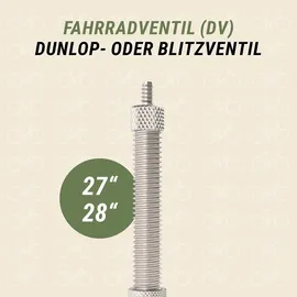 Prophete Schlauch 28 Zoll 48 mm Dunlopventil