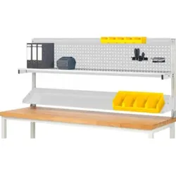 Rau System-Aufbau (Komplettset-01 B2000 mm), zur Montage auf Arbeitsplatte, RAL7035