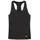 Race ärmelloses T-Shirt Black S