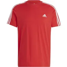 Adidas Herren Shirt Essentials Single Jersey, BETSCA/WHITE, XXL