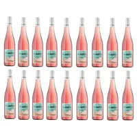 18 x Strandgut rose a 0,75 Liter Weinschorle | Alkoholgehalt: 6% Vol.