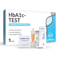 gettested HbA1c Diabetes Schnelltest 1 St.
