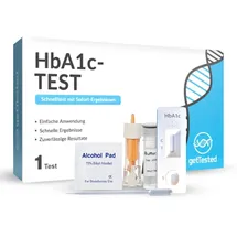 gettested HbA1c Diabetes Schnelltest 1 St.
