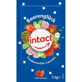Sanotact Traubenzucker Lutscher Beerenglück 75 g