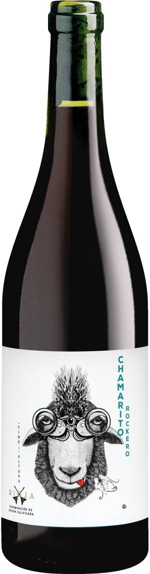 Chamarito Rockero Vino de Altura Rioja DOCa 2021, Bio Rotwein, Biowein