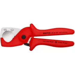 KNIPEX 90 20 185 PlastiCut® Schlauch- und Schutzrohrschneider aus zähem, glasfaserverstärktem Kunststoff 185 mm