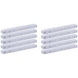 MacMa Zollstock 10x Zollstock / Gliedermaßstab / 2m / aus Kunststoff