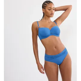 Triumph Bikini-Top Damen Blau 40 Cup G