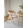 Rowico Stuhl Waterton Holz beige