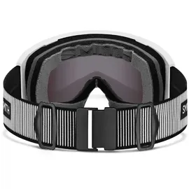 Smith Optics Smith Preview ChromaPop Skibrille (Größe One Size, weiss)
