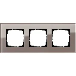 Gira Rahmen 3-fach umb glas Esprit 0213122