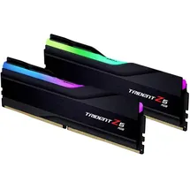 G.SKILL Trident Z5 RGB DDR5-6400 32GB Kit (2x16GB) CL30 Schwarz F5-6400J3039G16GX2-TZ5RK