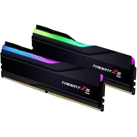 G.SKILL Trident Z5 RGB DDR5-6400 32GB Kit (2x16GB) CL30 Schwarz F5-6400J3039G16GX2-TZ5RK