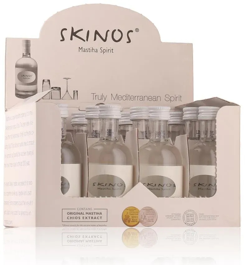 Skinos Mastiha Spirit Miniaturen 30% Vol. 12x0,05l