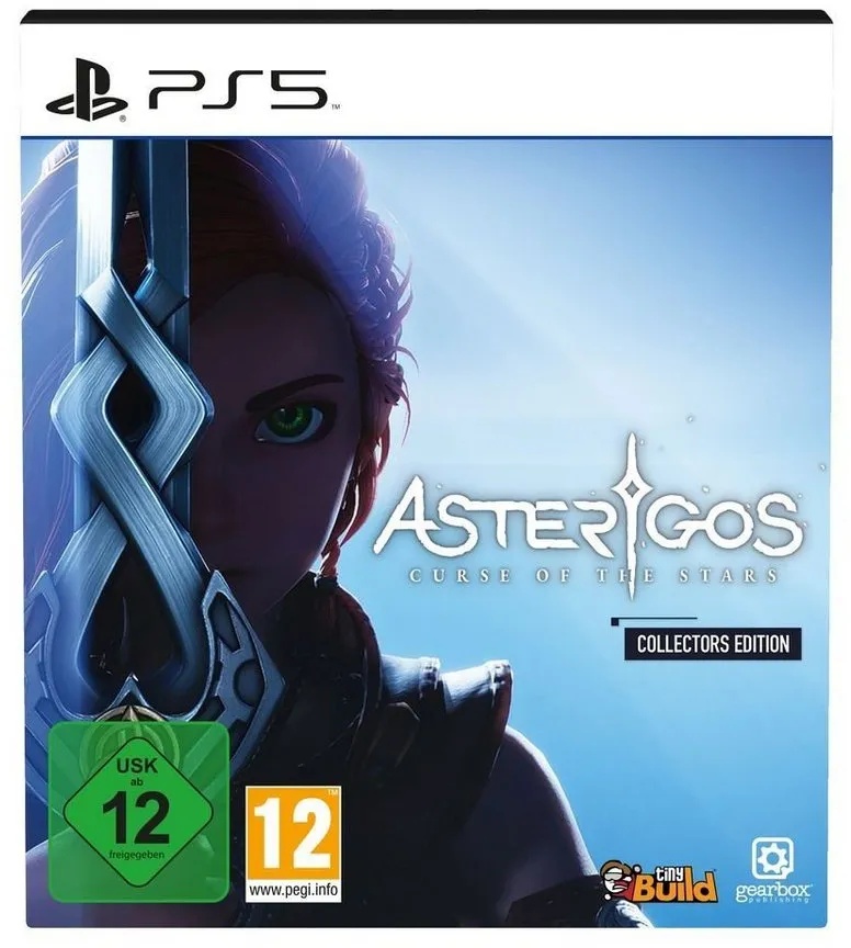Asterigos: Curse of the Stars Collectors Edition PlayStation 5