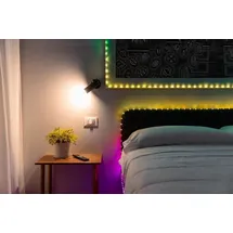 Twinkly Dots - 400 App-controlled RGB LEDs. 20 Meters. Clear Wire.