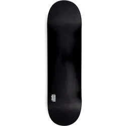 Skateboard-Deck Small Logo Black 8.5