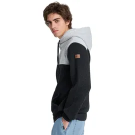QUIKSILVER Fleecepullover Schwarz XXL