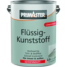 Primaster Flüssigkunststoff Seidenmatt Kieselgrau 2,5 l