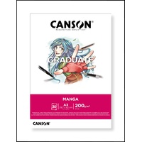 Canson Graduate Manga, DIN A3 30 Blätter
