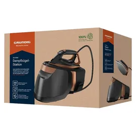 Grundig SIS 9180 Dampfbügelstation schwarz/braun