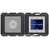 Berker Radio Touch mit Lautsprecher DAB+ Bluetooth K.x anthrazit matt 30807006