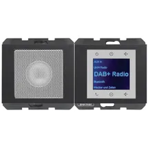 Berker Radio Touch mit Lautsprecher DAB+ Bluetooth K.x anthrazit matt 30807006