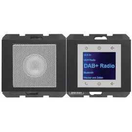 Berker Radio Touch mit Lautsprecher DAB+ Bluetooth K.x anthrazit matt 30807006