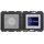 Berker Radio Touch mit Lautsprecher DAB+ Bluetooth K.x anthrazit matt 30807006