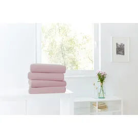 Primera Spannbettlaken Teddy Flausch Biber 90-100 x 200 cm lila