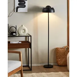 Beliani SENETTE 148 cm Schwarz