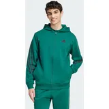 Adidas Herren Kapuzensweat Future Icons 3-Streifen, CGREEN, S