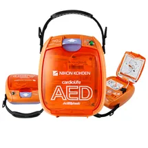nihon kohden deutschland gmbh Nihon Kohden Cardiolife AED-3100