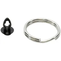 HAMMOND ELECTRONICS 1427KR Schlüsselring Stahl Chrom (Ø) 25mm 1St.