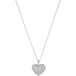 Jette 88004728 Damen-Halskette Herz Beloved 925 Silber