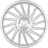 Keskin Tuning Keskin KT17 Hurricane Silver Front Polish 8x18 ET30 5x112 72,6,