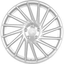 Keskin Tuning Keskin KT17 Hurricane Silver Front Polish 8x18 ET30 5x112 72,6,