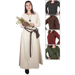 Metamorph Kostüm Unterkleid – Nessa, Ob als einfache, mittelalterliche Chemise, oder als Basis für eine au grün Grün – XL