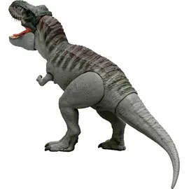 Mattel Jurassic World Rebirth Power Devour Tyrannosaurus Rex Spielfigur
