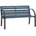 vidaXL Kinder-Gartenbank 83 x 45 x 81 cm Grau