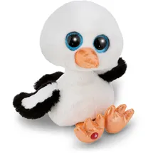 NICI Glubschis Storch Sir Sorto 15 cm Weiß