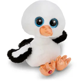 NICI Glubschis Storch Sir Sorto 15 cm Weiß