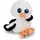 NICI Glubschis Storch Sir Sorto 15 cm Weiß