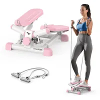 Merach Mini-Stepper 2-in-1 Mini Stepper für Zuhause, Drehstepper und