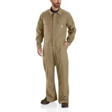 CARHARTT Canvas Overall Beige (Dkh) - S