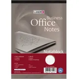 Herlitz Notizblock Recycling A5 kariert