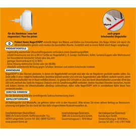 Protect Home NagerStopp Ultraschall 80 qm
