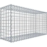 Gabiona Spiralgabione 100 x 50 x 30 cm