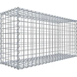Gabiona Spiralgabione 100 x 50 x 30 cm