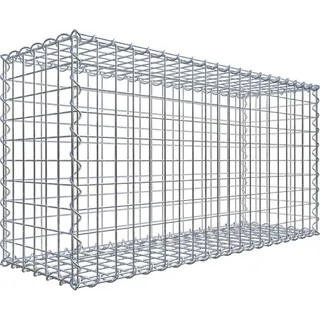 Gabiona Spiralgabione 100 x 50 x 30 cm